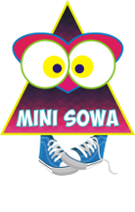 Logotyp Biegu dla dzieci Mini Sowa